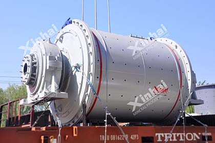 60tph wet overflow type ball mill